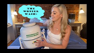 The Wonder Wash® review and demo  The Laundry Alternative Inc