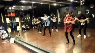 [新竹MIX] 20150210 HIPHOP JAZZ 初級 小木頭老師2