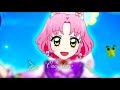 Aikatsu song full happiness on the same earth