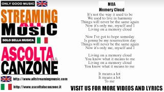 Watch Moa Memory Cloud video