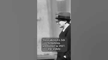 Why Was Shostakovich Denounced by the Soviet Government?