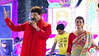 Manoj Tiwari | Akshara Singh | Live Stage Show | Jiya ho Bihar ke lala | Akshara Singh Dance
