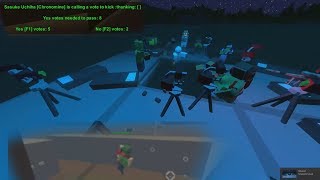 THEY TRIED TO KICK US ... SO WE LIVE RAIDED THEM
