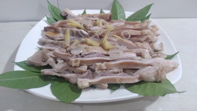 7. Một Số Biến Tấu Dạ Dày Hấp Độc Đáo Khác