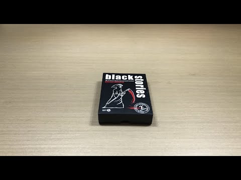 Black Stories: Edición Misterio