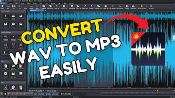 How to Convert WAV to MP3 in WavePad 2025?