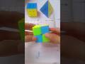 2by2 cube solve just 25 seconds 😈 l #cube #shortclips #video