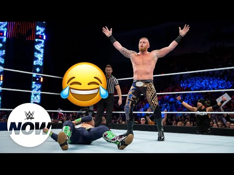 Heath Slater got trapped in an airplane bathroom on the way to Raw: WWE Now
