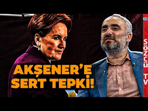 'TABİ SANA OY VERMEZLER' İsmail Saymaz Meral Akşener'in Seçim Politikasını Yerden Yere Vurdu!