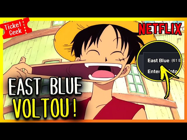 Crunchyroll Brasil: Queremos o Especial de East Blue dublado com Todo o  Elenco de Dublagem Original