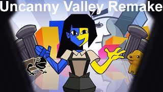 Uncanny Valley BUT i remade the whole voices