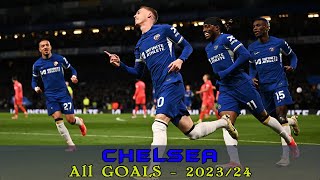 Chelsea - All Goals 2023/24 by - Long Shot - 35,544 views 1 month ago 19 minutes