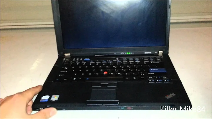 Découvrez le Laptop abordable Lenovo Lovano T61 !