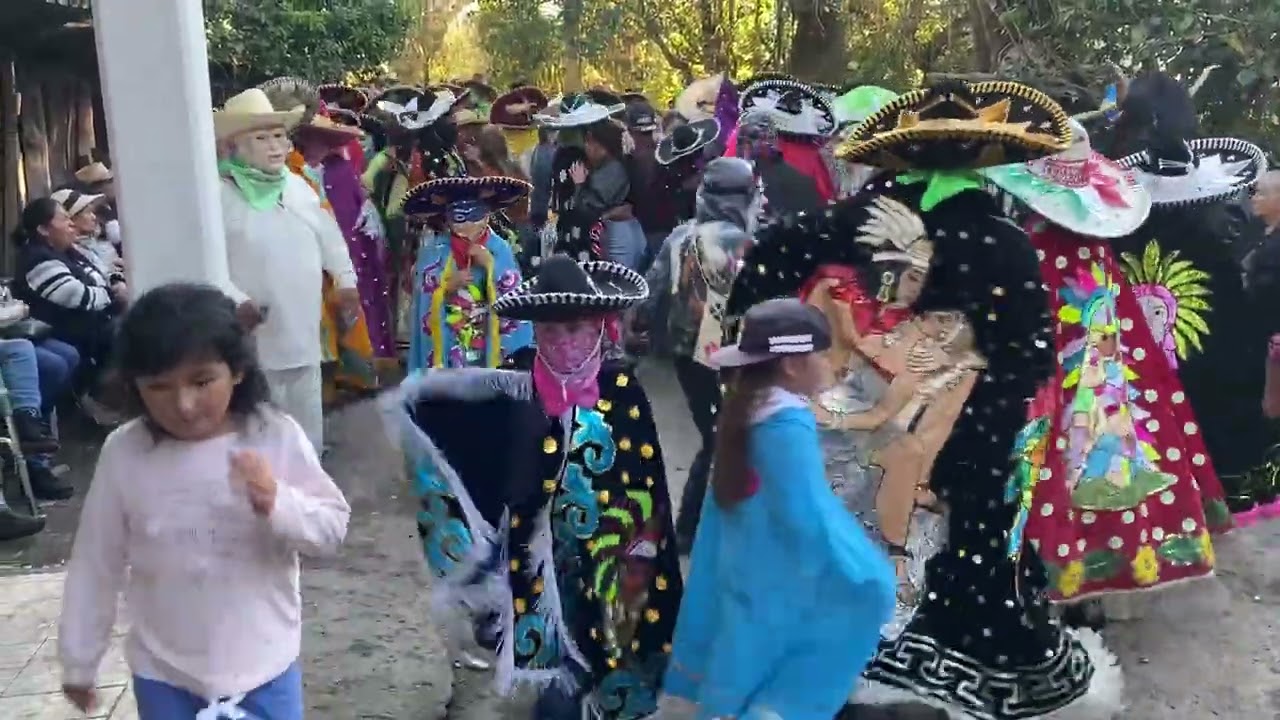 Carnaval tenantitlan 2026 comida por la tarde parte 1