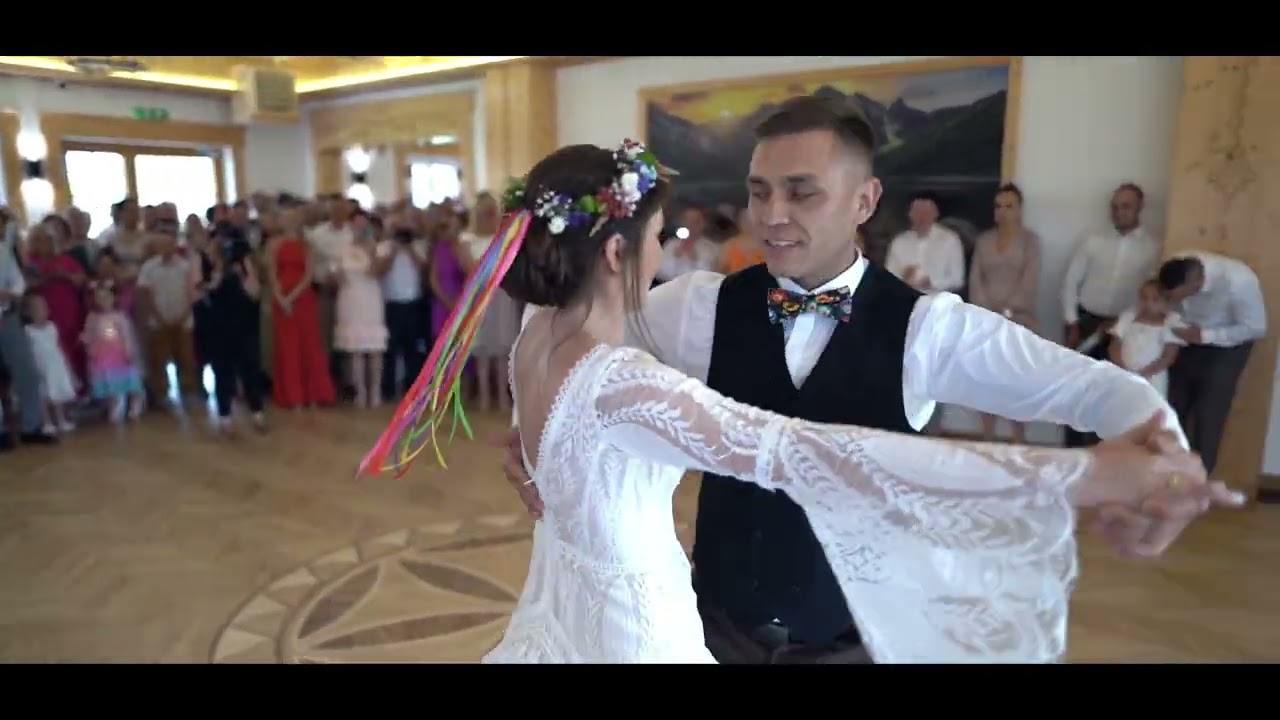 TerazMy -Takiego Janicka I Pierwszy Taniec I POLECZKA I Szkoła Tańca M\u0026K Dansin I Agnieszka \u0026 Marcin