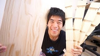 10分で作れる！簡単すぎる棚作り レクポスト使用