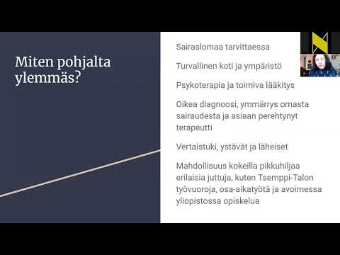 18.2.2021 Opiskelu ja mielenterveys: Toivo, motivaatio ja toipuminen