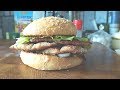 Бургер с салакой по шведски / Swedish Herring burger