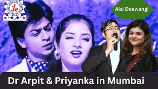 Aisi Deewangi by Dr Arpit Deliwala \u0026 Priyanka Mukherjee at Mumbai - 1st Feb 2026 #srk #divyabharti 