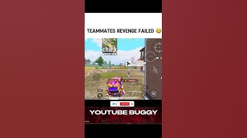 He Wanted Revenge... But Met His End!💀| Bgmi Viral Shorts | @YouTubeBuggy | #pubg #revenge
