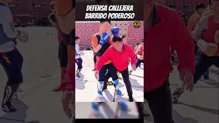 Aprende Este PODEROSO 🔥 Barrido de Cadera 🥷Defensa Personal 💪💪 #defensapersonal #kravmaga #mma