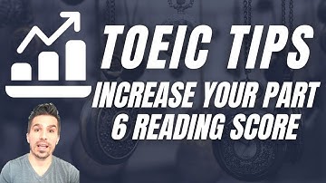IMPROVE AT TOEIC TODAY! PART 6 TIPS +  PRACTICE QUESTIONS #TOEIC990 #passtoeic #toeictips #toeic