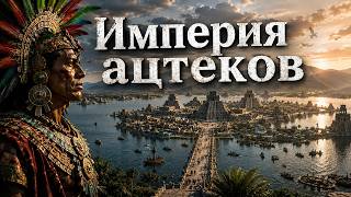 Ацтеки: империя крови и золота. Лекция для сна 🌙
