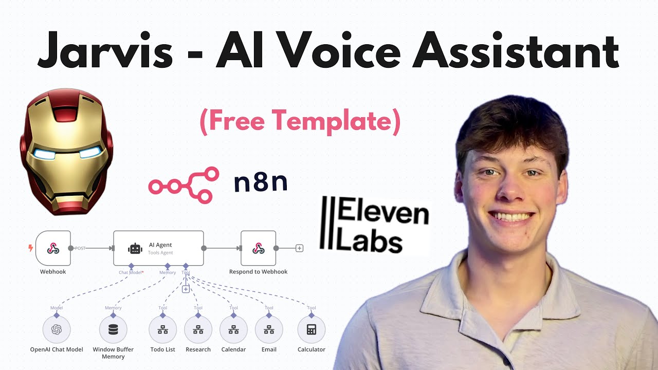 I Built Jarvis using AI! The Ultimate AI Voice Agent with No Code