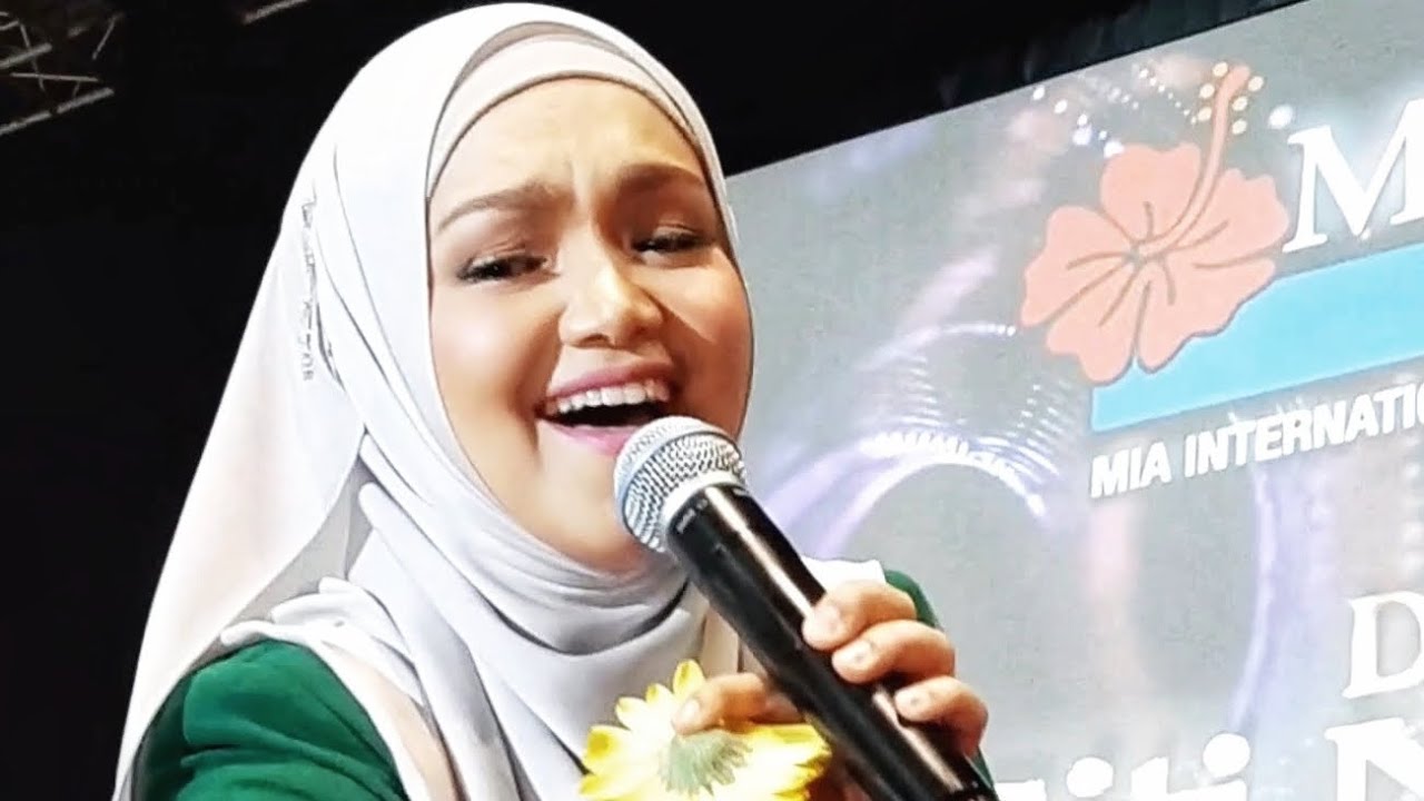 Siti Nurhaliza @MIA International Accountants Conference 2019 