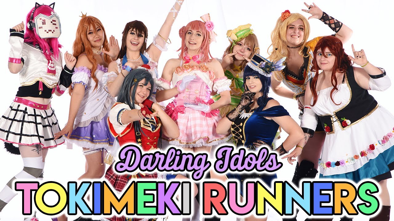 Download Tokimeki Runners Dance Cover Pdp Love Live Darling Idols Desktop Wallpaper Free Wallpaper Tokimeki Runners Dance Cover Pdp Love Live Darling Idols Desktop Wallpaper Free