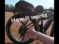 Basics of how an ebike operates