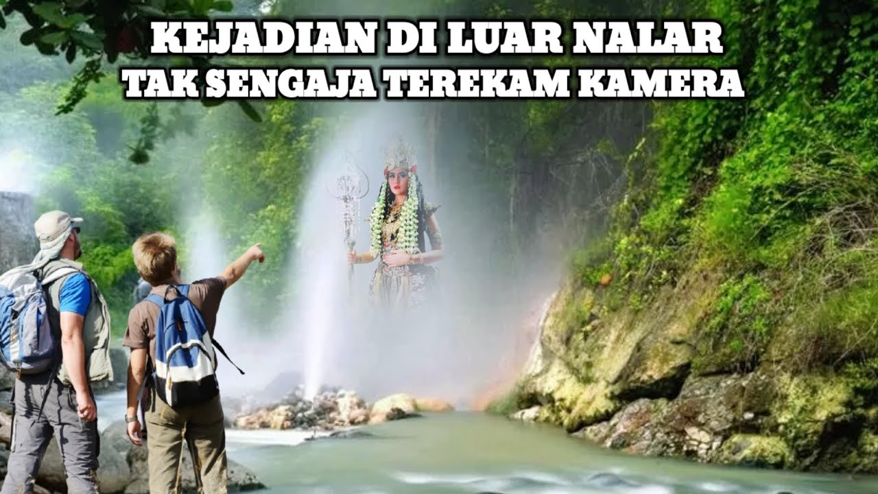 Viral !! Kejadian Diluar Nalar Tak Sengaja Terekam Kamera Warga Sukabumi Jawa Barat