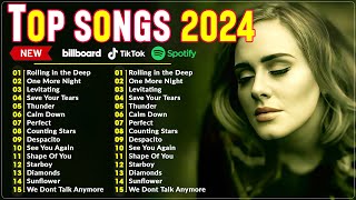 ADELE, Bruno Mars, Ariana Grande, Miley Cyrus, Harry Styles, Benson Boone💎TOP 100 Songs of 2023 2024