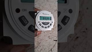 digital timer #timer #electronics #electronic #electronicsrepair #electronicsengineering #tag