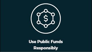 Use Public Funds Responsibly
