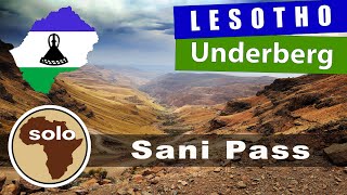 Lesotho - Sani Pass.