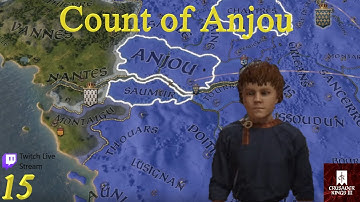 Count of Anjou, Crusader Kings 3 Let