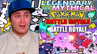 a legendary/mythical Pokemon battle royale? : r/PowerScaling