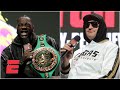 Deontay Wilder vs. Tyson Fury II Final Press Conference Highlights | Boxing on ESPN