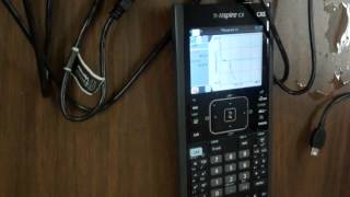 Dry ice with TI-Nspire and Vernier Go! Temp