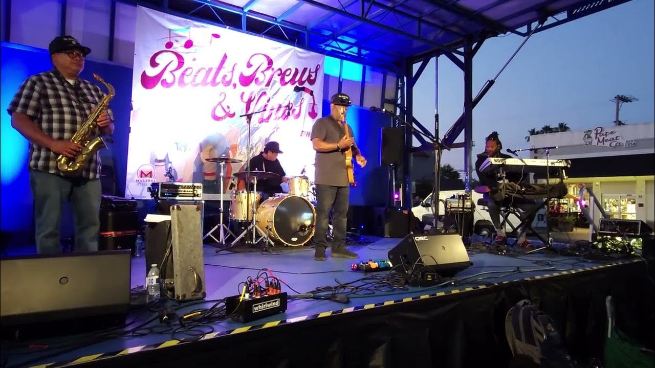 Soulful Strut covered by Joint Chiefs, Millbrae's Beats, Brews & Vines