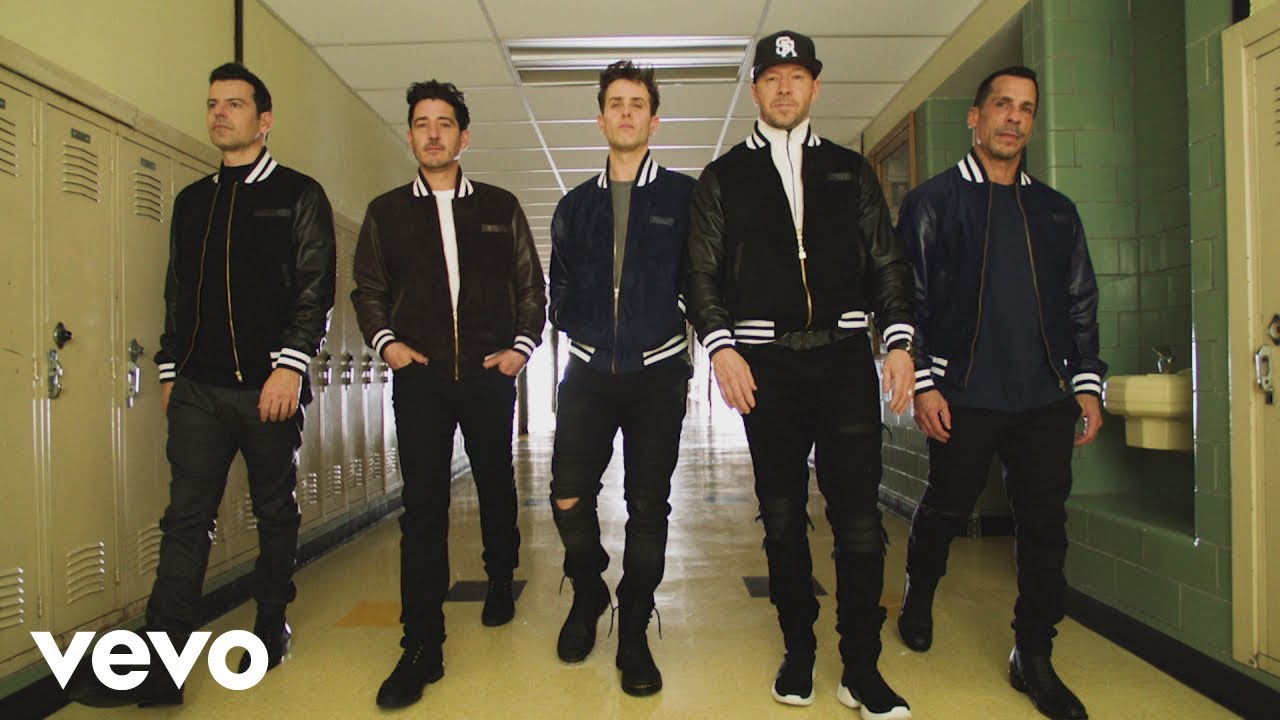 New Kids On The Block   Boys In The Band Boy Band Anthem Official Music Video