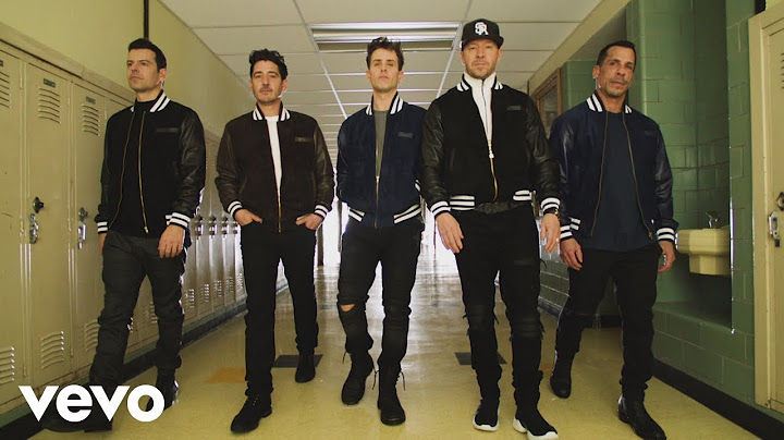 New Kids On The Block - Boys In The Band (Boy Band Anthem) (Official Video)