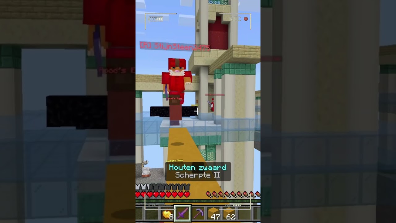 Minecraft eggwars kill 