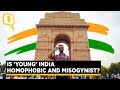 Reality check is young india homophobic misogynist and orthodox  the quint