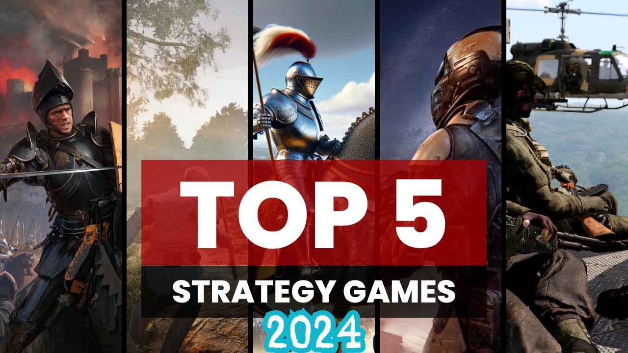 Best 5 Strategy Games in 2024 - YouTube