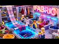 Unique DIY Clothes Dyeing in a Fabric LEGO Factory System • Stop Motion Film