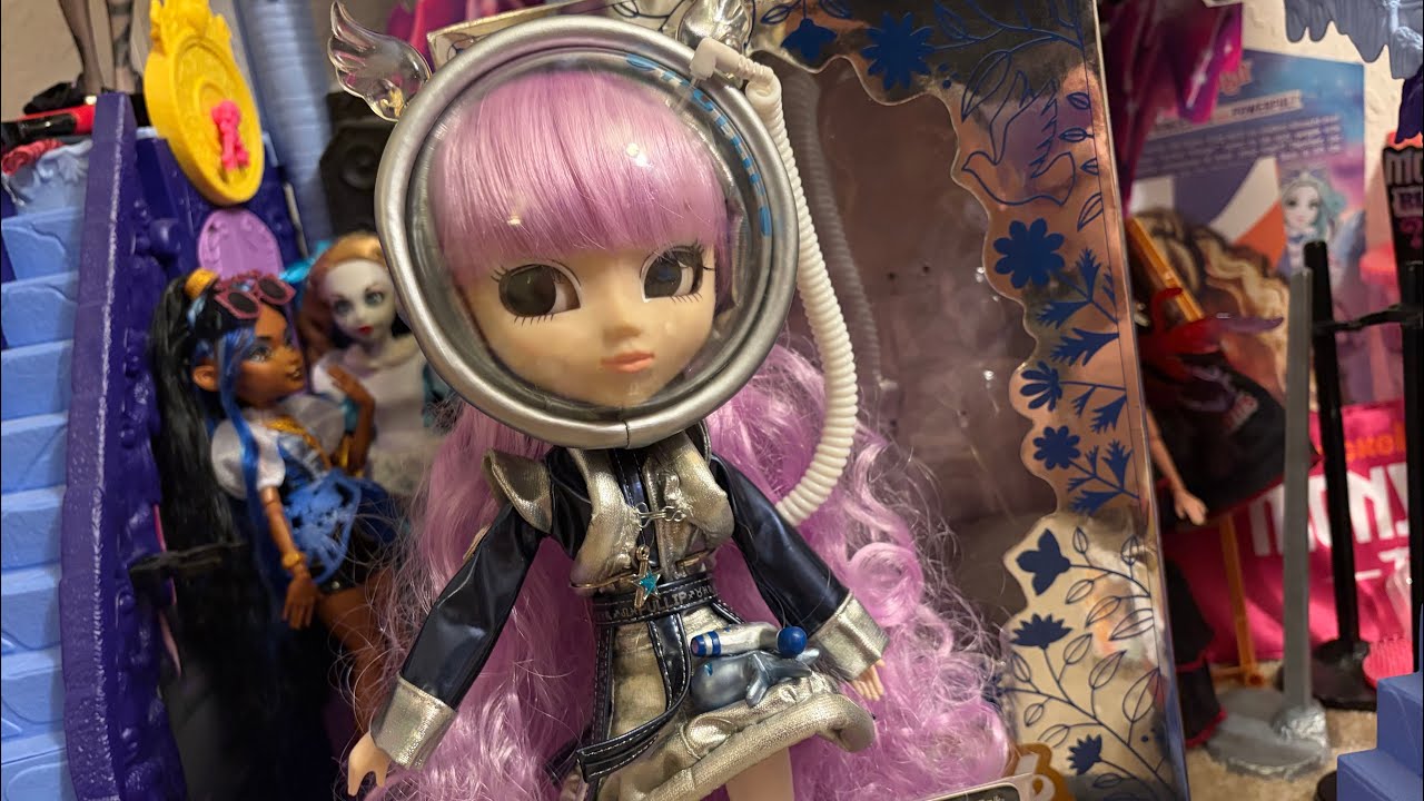 リトルプーリップ/COSMIC-Jupi vr. F-816 o7r6kf1 UNBOXING MY OLDEST PULLIP YET! Pullip Cosmic Jupi doll review and