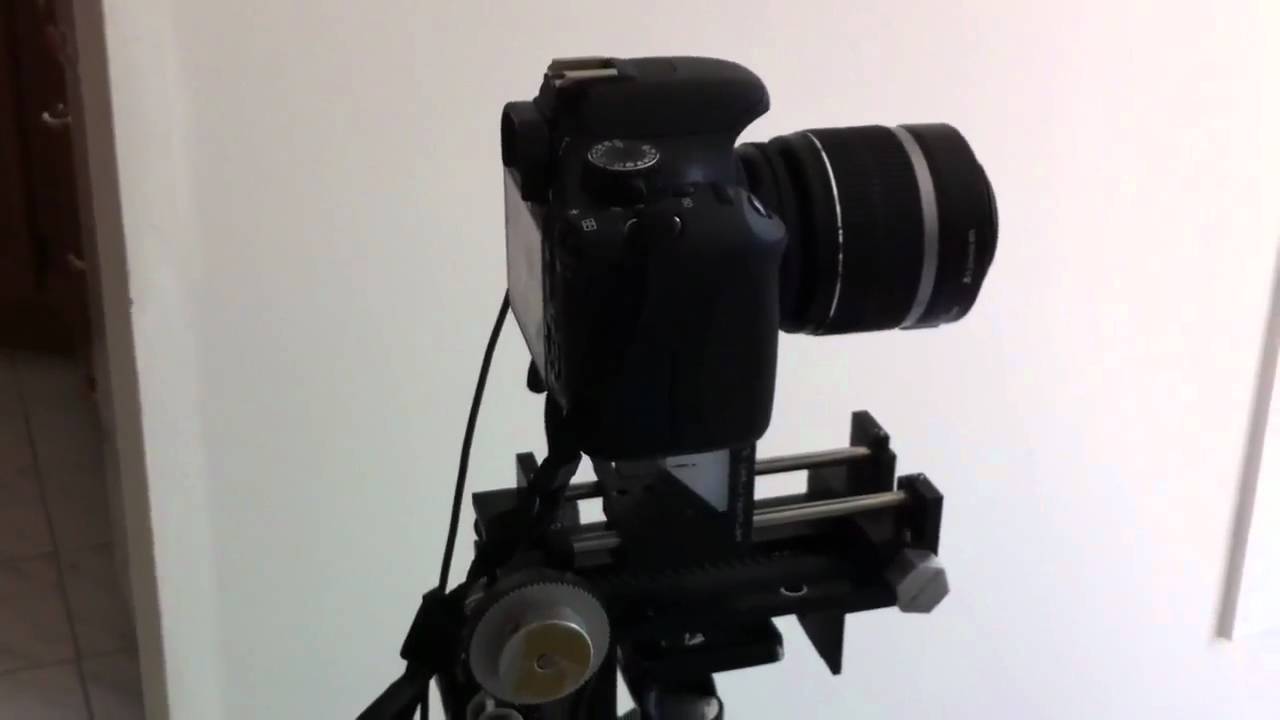 Diy USB controlled macro rail - YouTube
