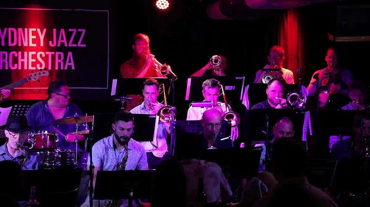 Sydney Jazz Orchestra - Winning the west- Arranged...
